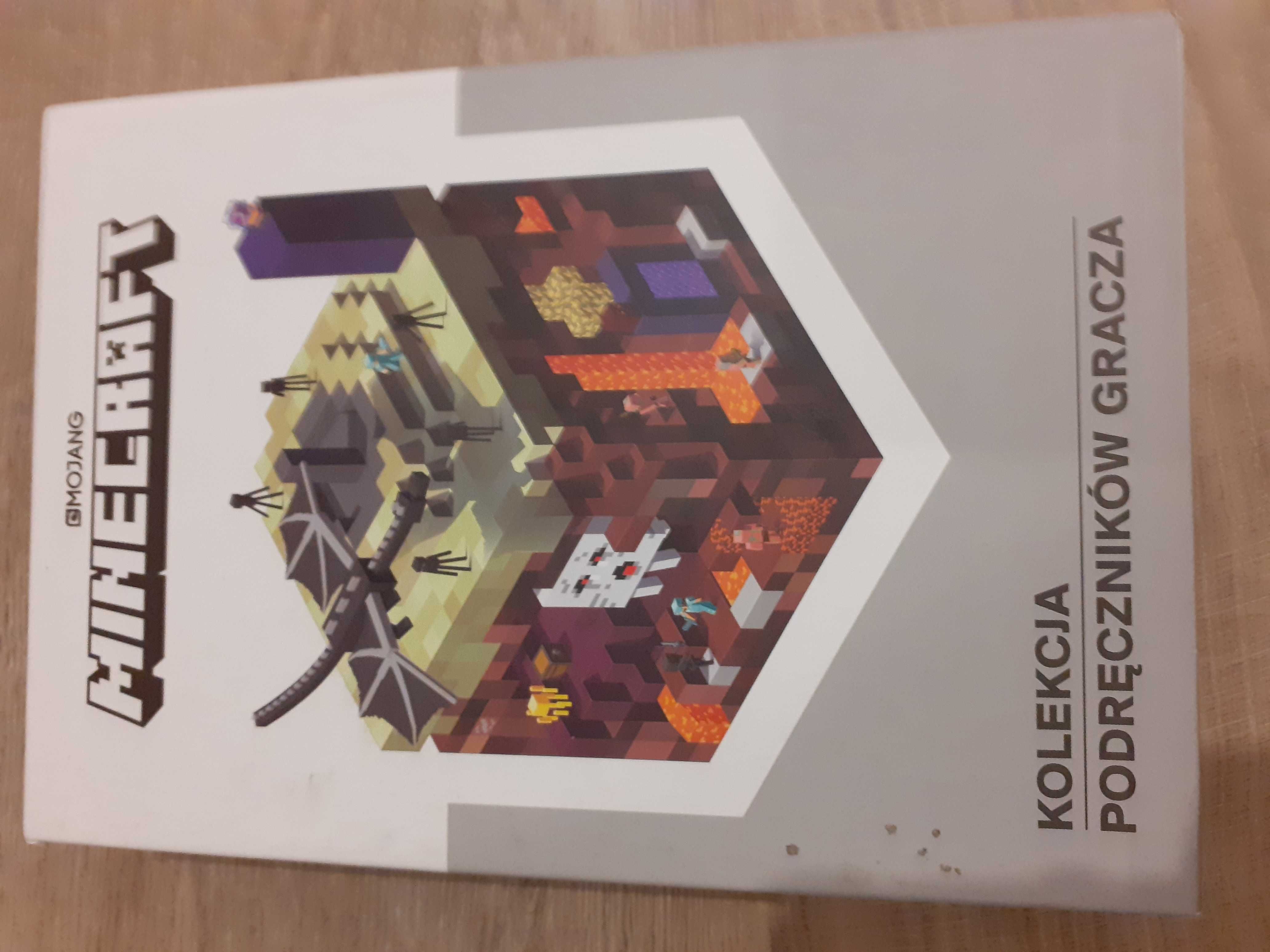 Podręczniki gracza kolekcja Minecraft