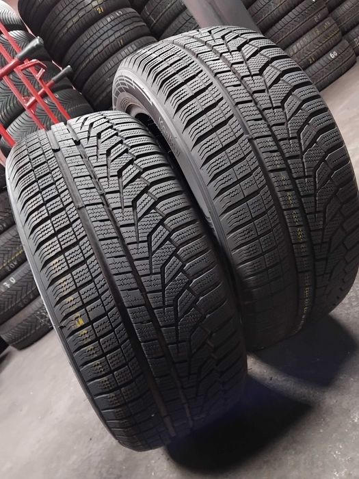 Шини бу 225/50 R17 Hankook Winter ICept evo2 Ran Flat Пара Зима