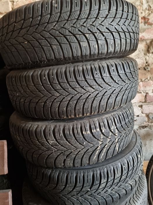 Komplet kół Zimowych Hyundai 5x114.3 r15