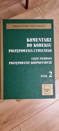 Komentarz do kodeksu postępowania cywilnego