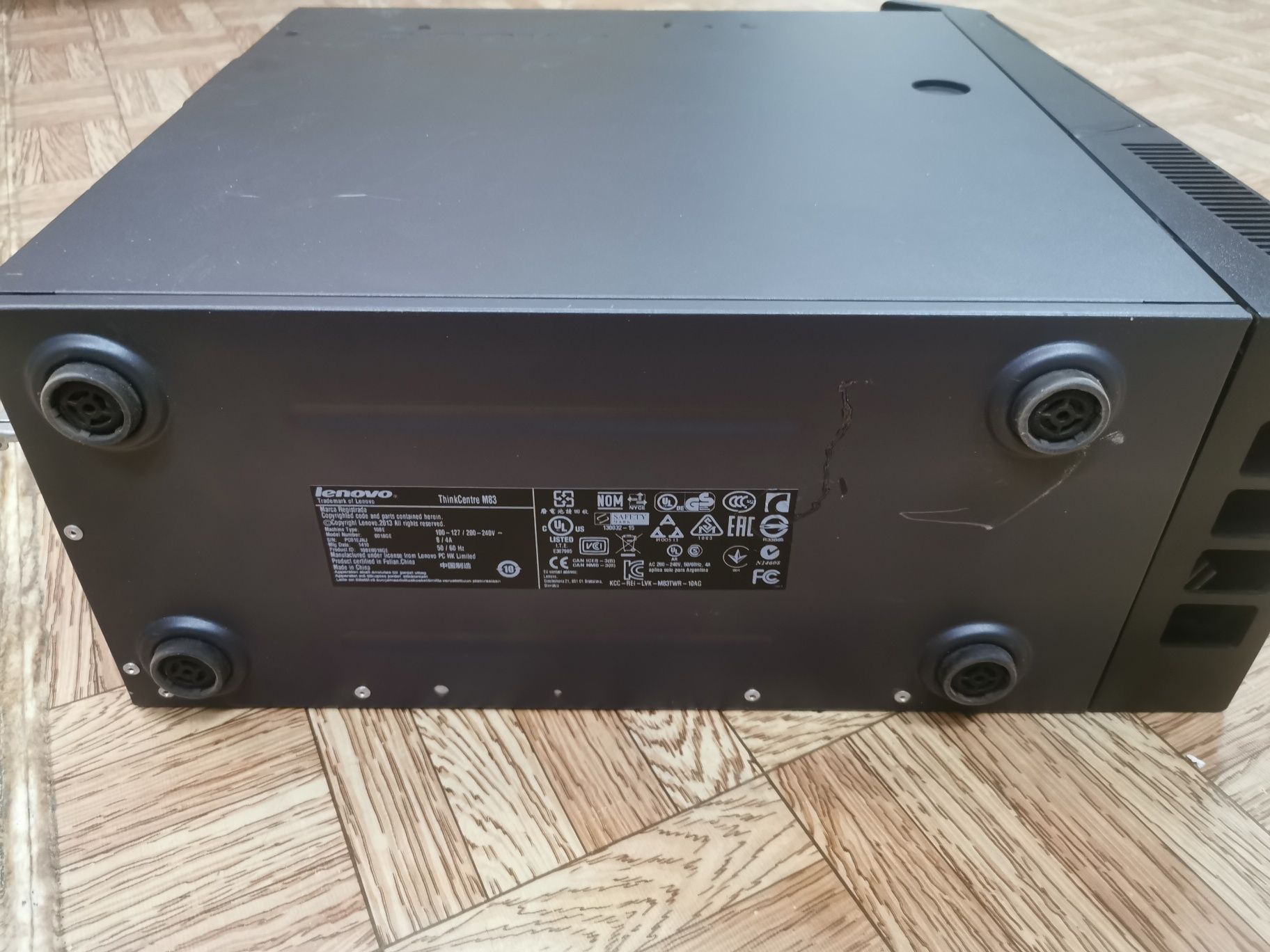Корпус ПК Lenovo ThinkCentre USB 3