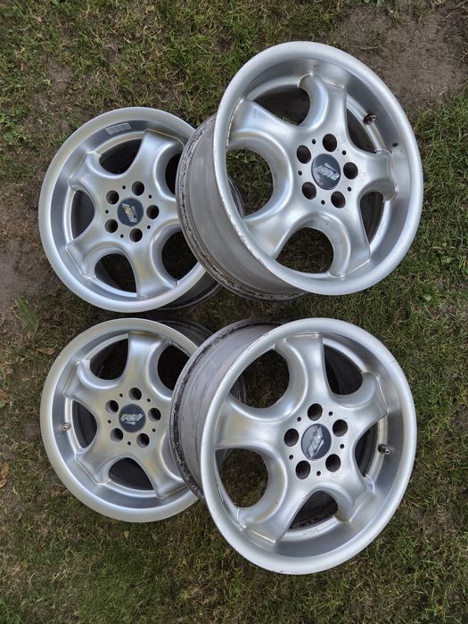 Alufelgi 15" 5x100 szerokie 7cali