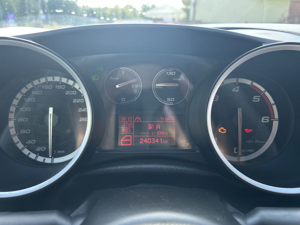 Alfa Romeo Giulietta 2.0 JTDM 2011