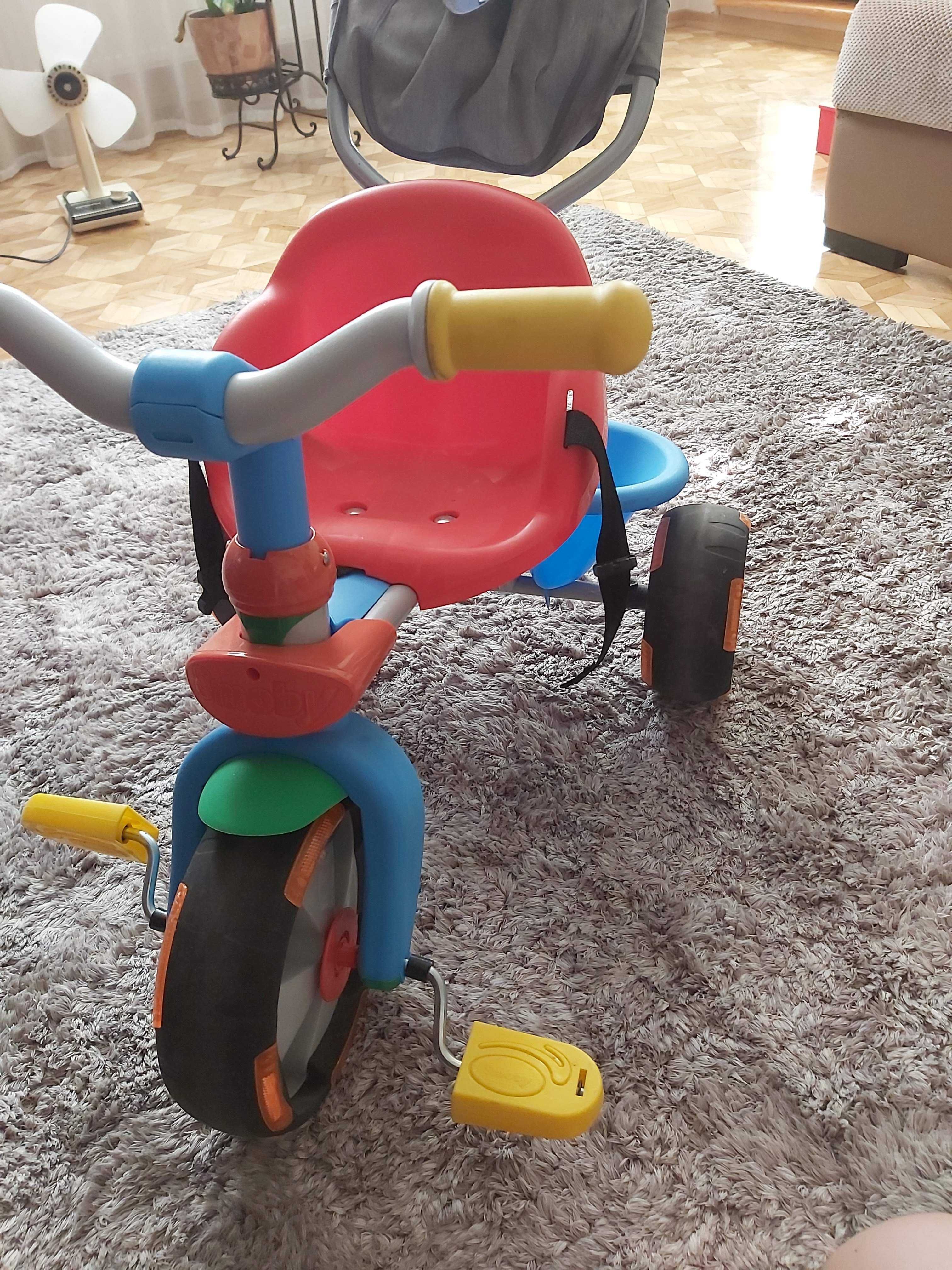 Smoby rowerek trojkolowy