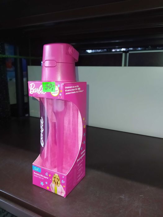 butelka filtrująca wodę dafi barbie różowa dziewczyn dziewczynek0m7