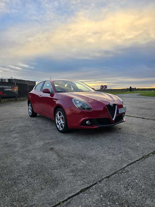 Alfa Romeo Giulietta 1,4 Turbo  Benzyna DNA