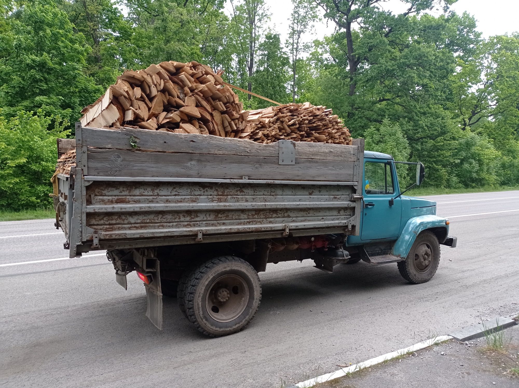Дрова соснові,дубові...10000грн