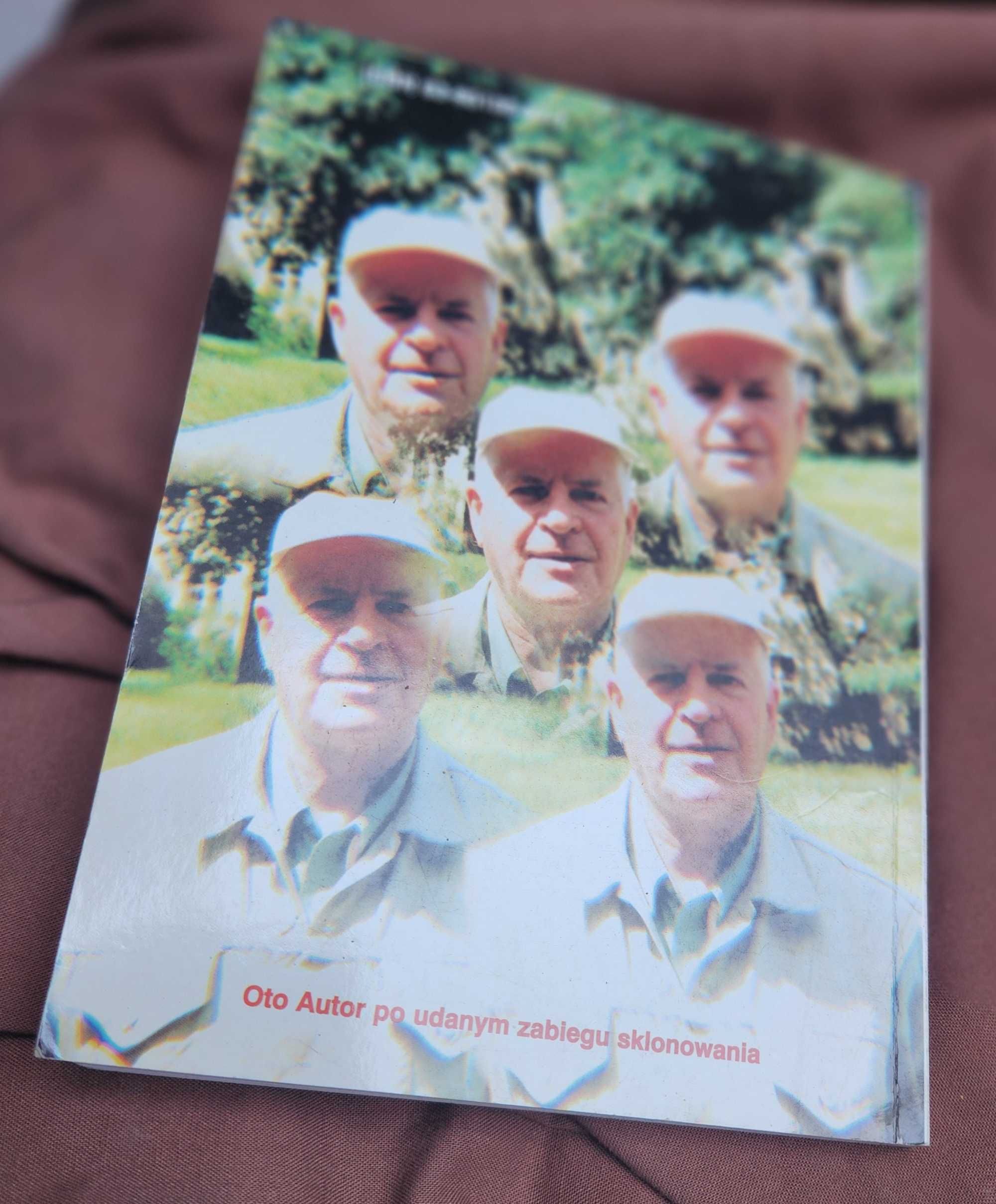 autograf dedykacja plus chłopak z hollyłódż Jan Machulski