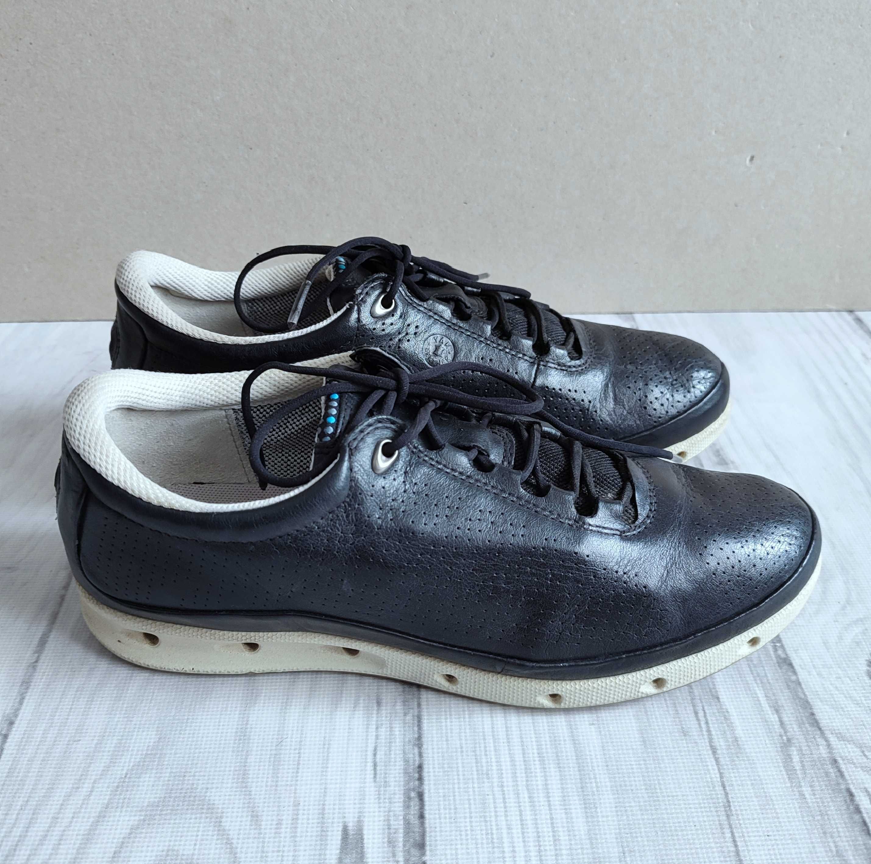 Buty ECCO Gore Tex Skóra r. 38