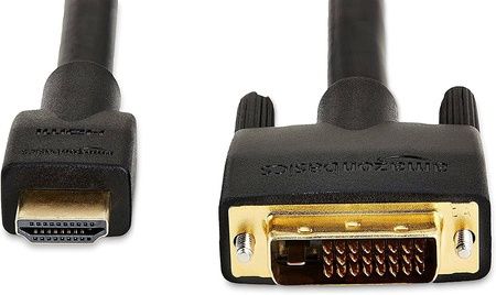 Kabel HDMI do DVI 4,6m przejściówka