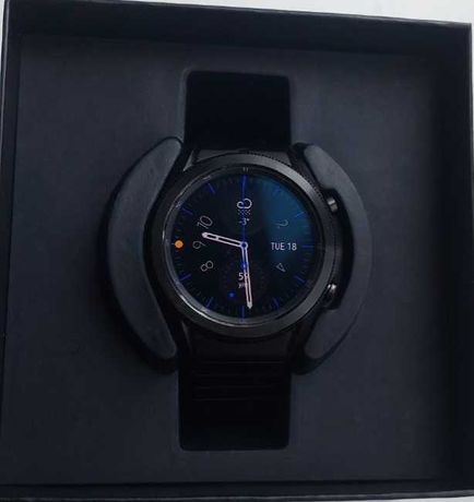СРОЧНО!!! ПРОДАМ Смарт-часы Samsung Galaxy Watch 3 45mm Titanium Black