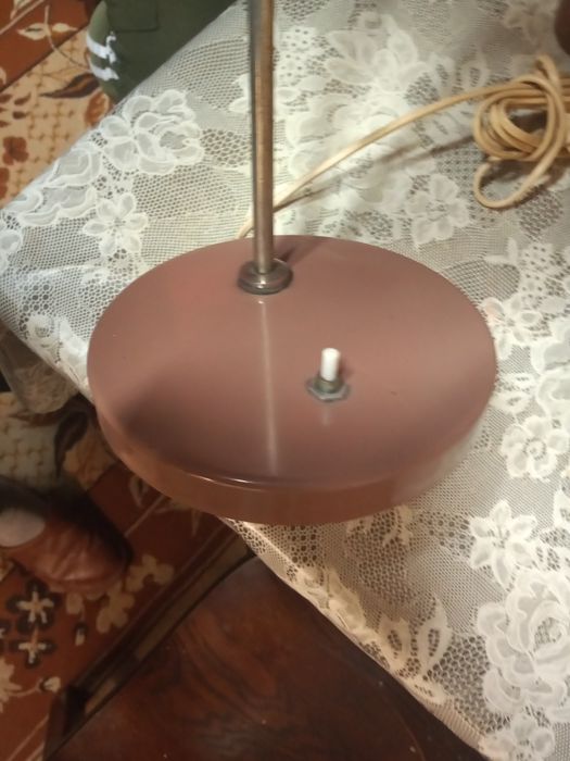 Stara lampka z PRL-u Grzybek