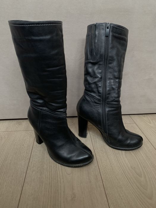 Шкіряні черевики жіночі