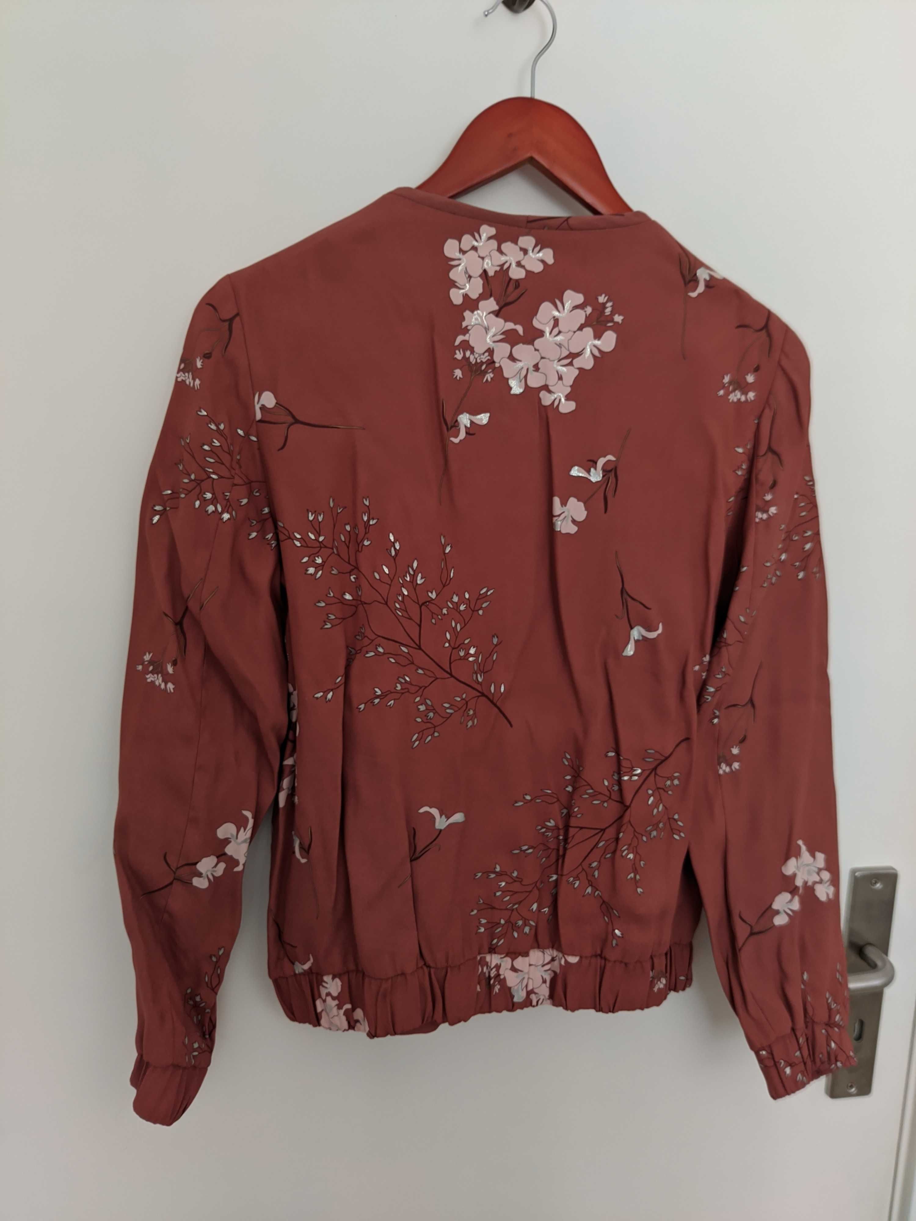 Casaco Massimo Dutti XS Bomber Jacket