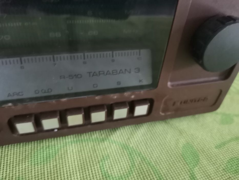 Działające Radio PRL Unitra Diora, stan bdb, okazja 120zl