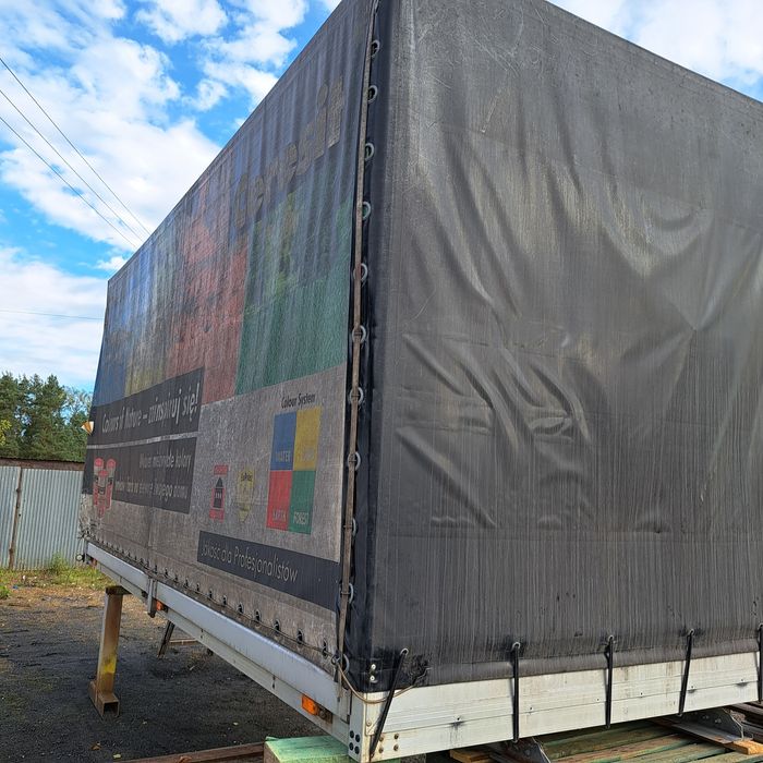 Skrzynia ładunkowa 5,3/2.28/2.55 CENNA BRUTTO 23% plandeka zabudowa ma