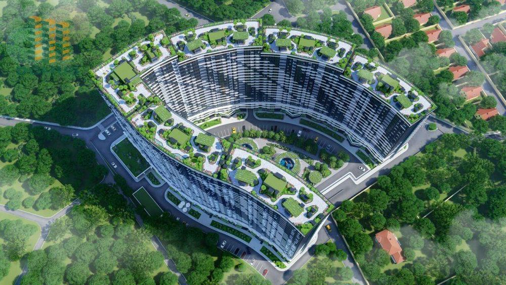 Дом сдан! Продам 1 комн в Аркадии ЖК "Атмосфера"!