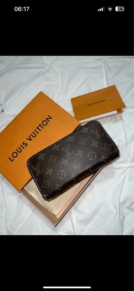 Portfel Louis Vuitton wallet nm MNG FUC.