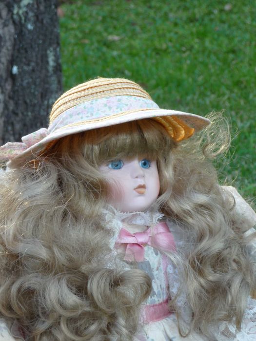 boneca de coleção vinted