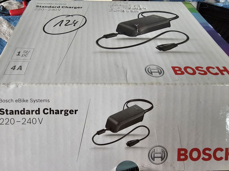 Ladowarka rowerowa bosch 4 a