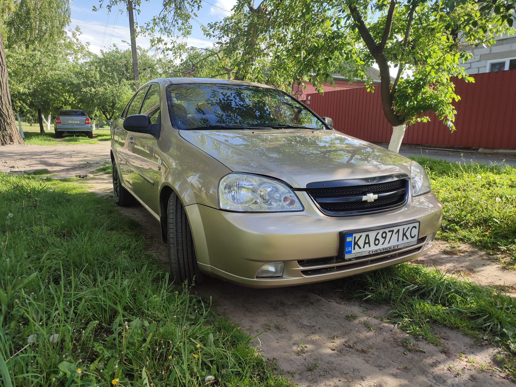 Chevrolet Lacetti  1.6 гбо