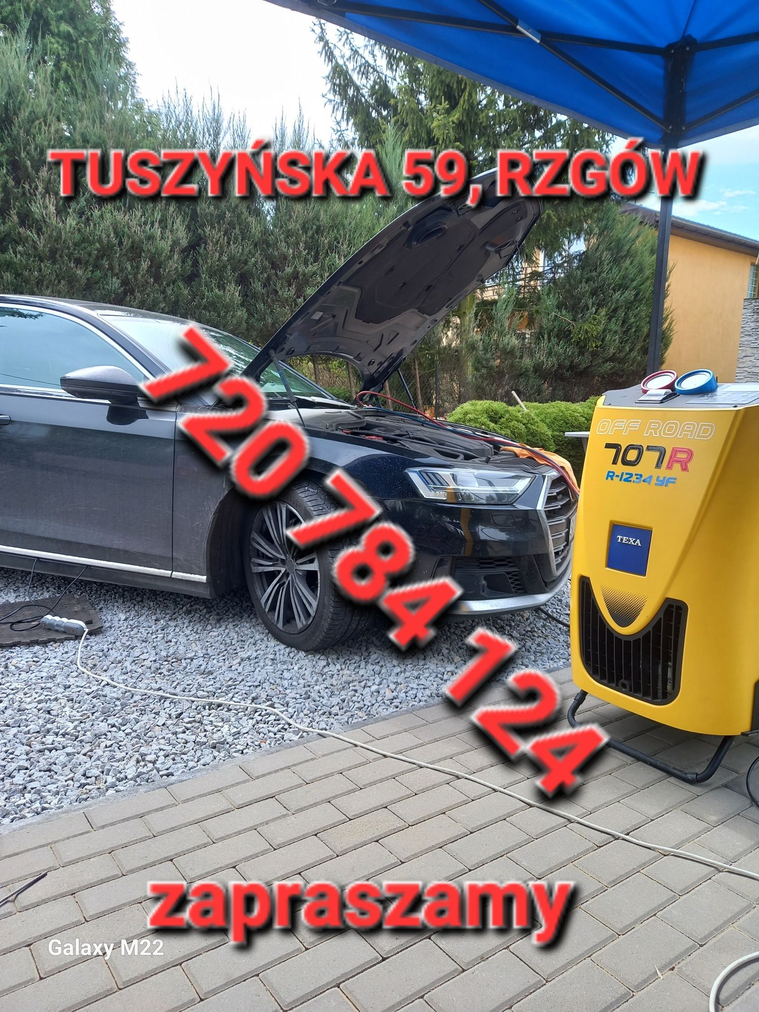 AUTO KLIMA Tuszyńska 59, Rzgów #Rzgów #KlimatyzacjaSamochodowa #Auto