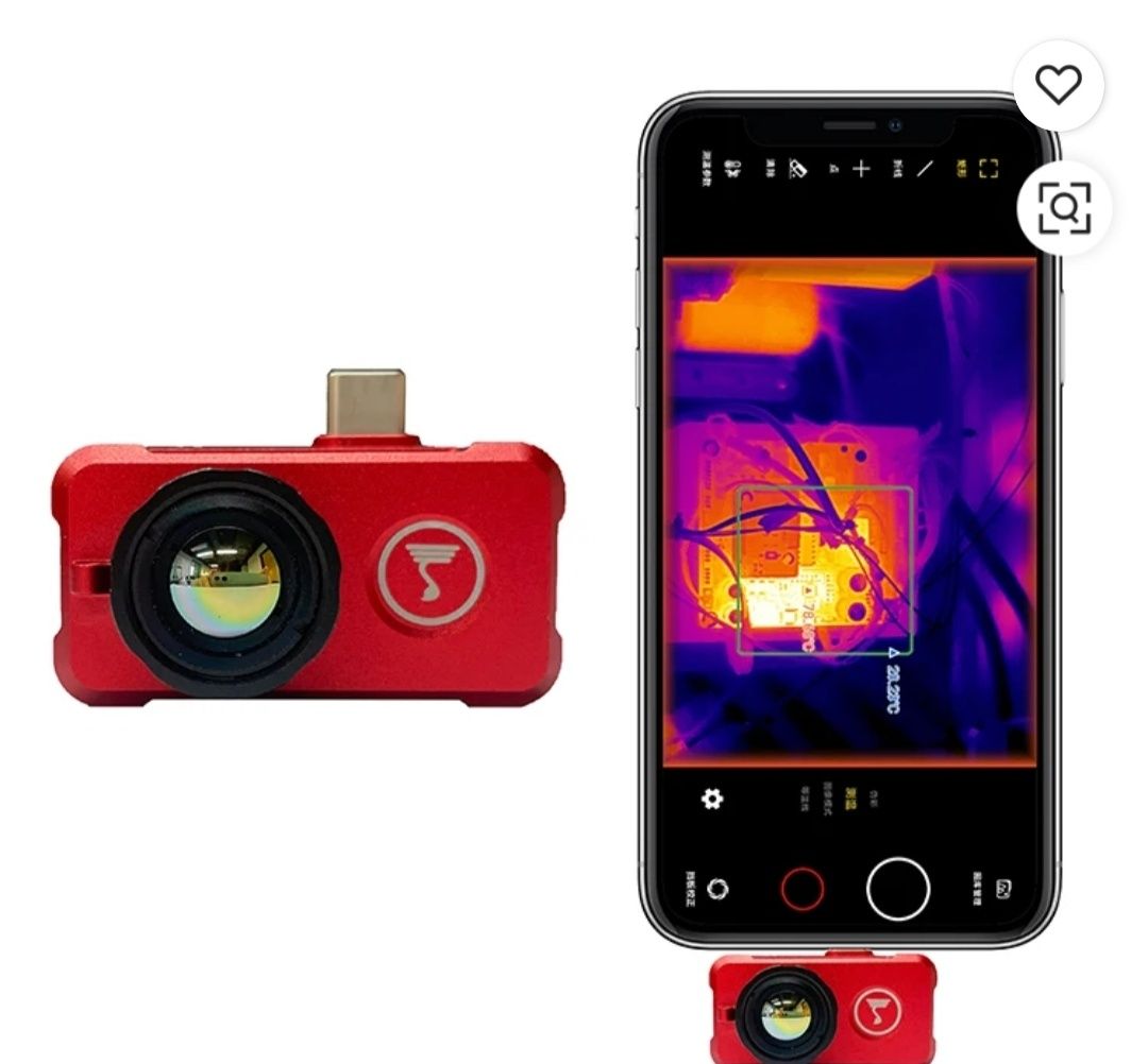 Kamera termowizyjna USB c 384x288