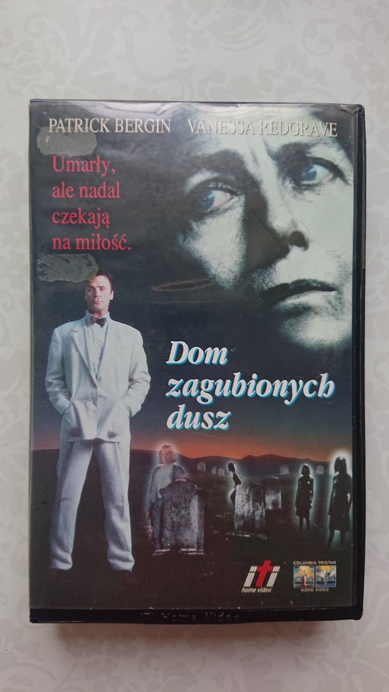 Dom Zagubionych Dusz kaseta VHS stan bdb