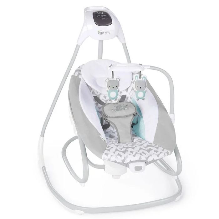 Продам Крісло-Гойдалку 2 в 1 Ingenuity SimpleComfort