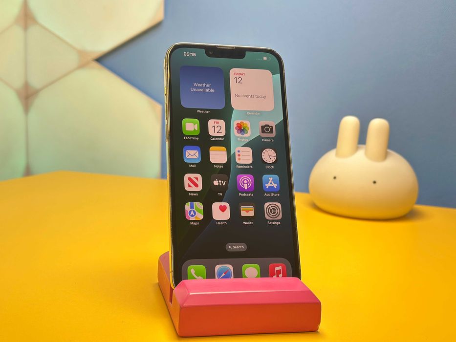 Смартфон Apple iPhone 13 Pro Max 256GB Gold (115575) Б/У З ГАРАНТІЄЮ
