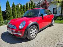MINI ONE Mini One 1.6 90KM, prosty silnik, zadbane.