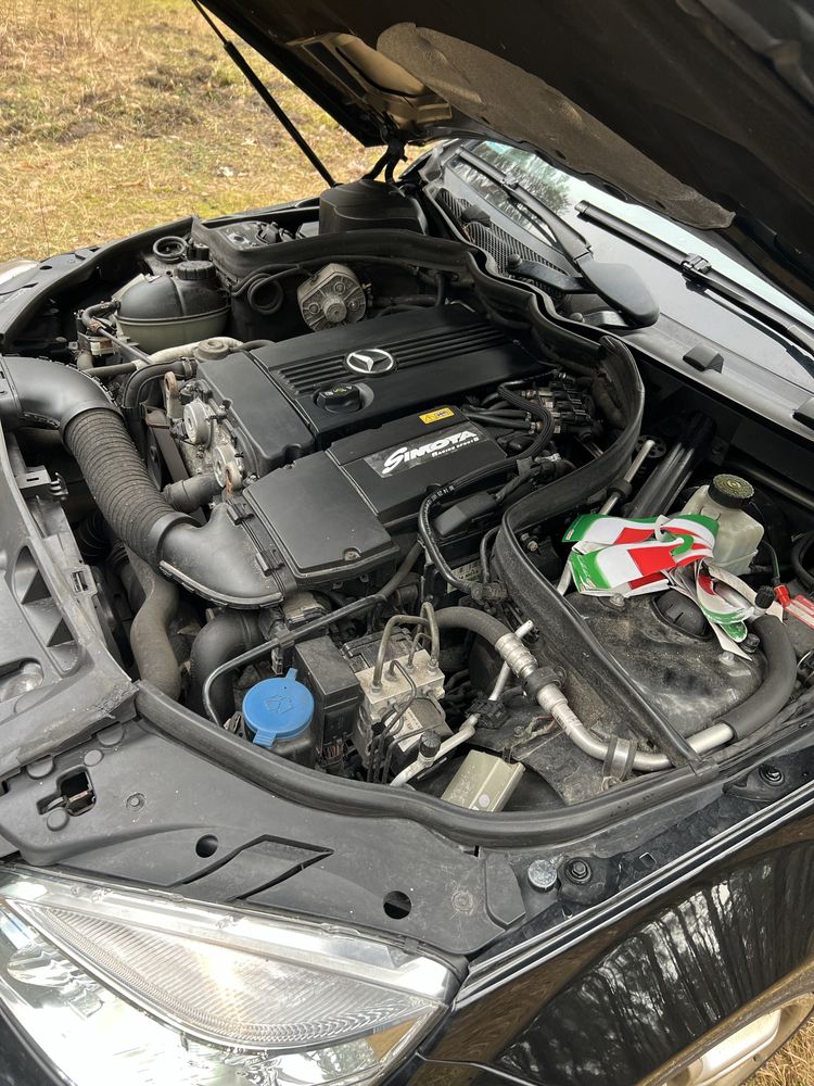 Mercedes W204 1.8 kompressor LPG