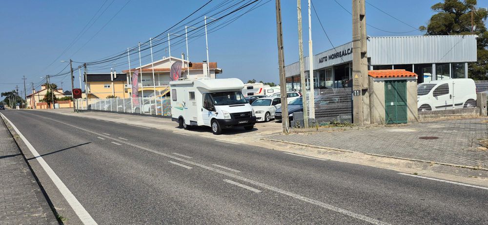 FORD TRANSIT 2.2 TDCI 130 CV - CHAUSSON FLASH 02 - 4 LUGARES