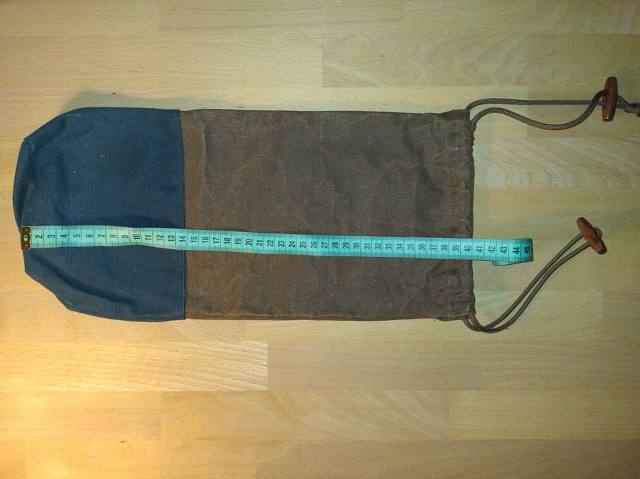 orba Bushcraft / Pokrowiec na sprzęt outdoorowy – woskowane płótno