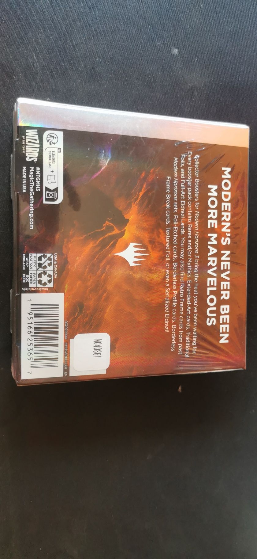Collector booster modern horizon 3