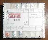 Transf. POLYLUX 400VA 230/12(14-16)V