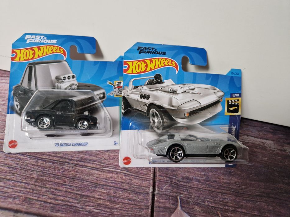 Resoraki hot wheels Fast&furious