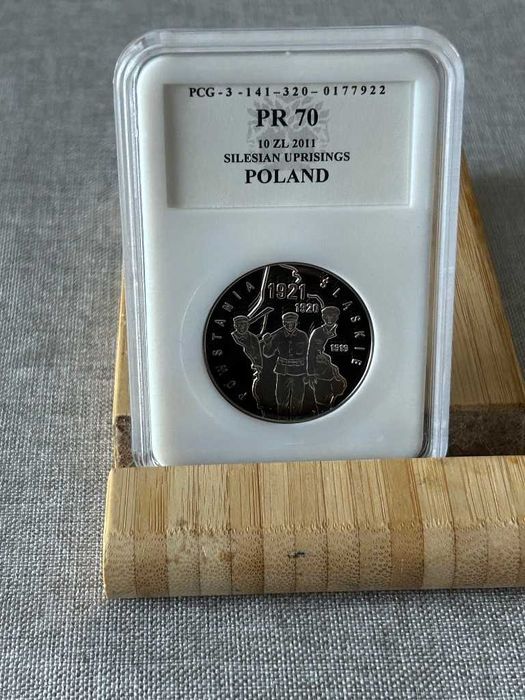 10 zł Powstania Śląskie Grading