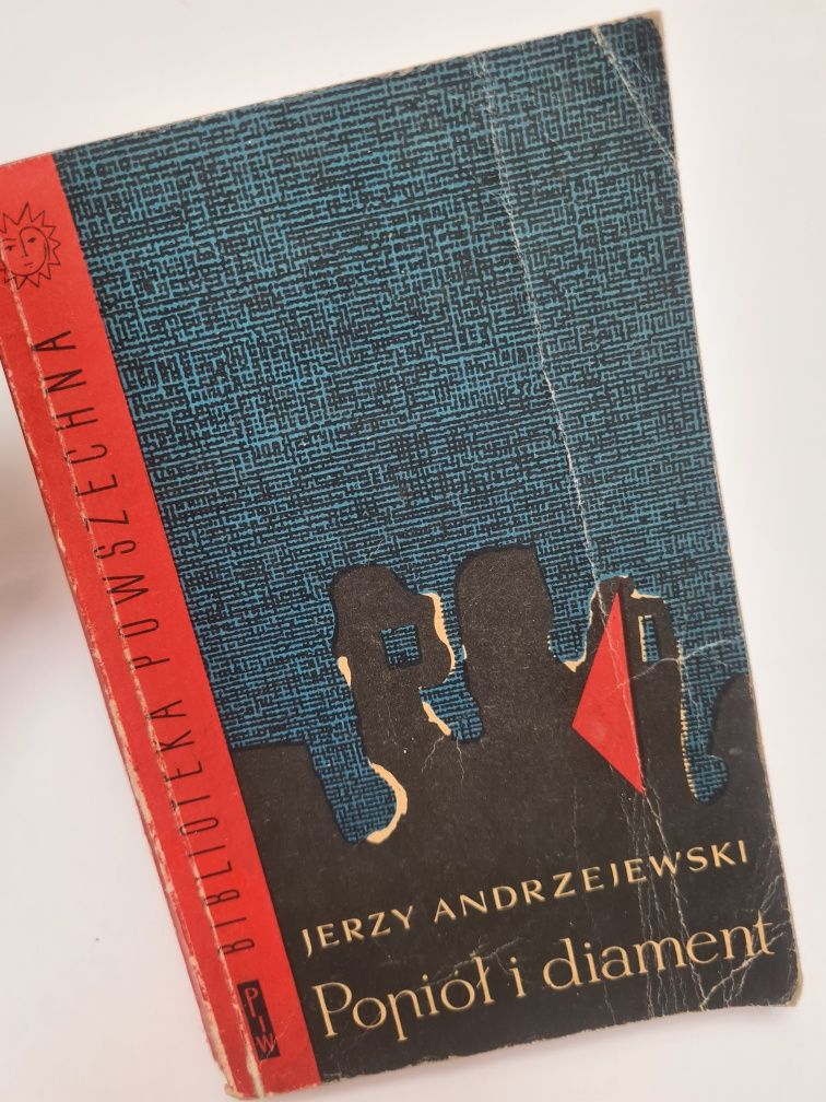 Popiół i diament - Jerzy Andrzejewski