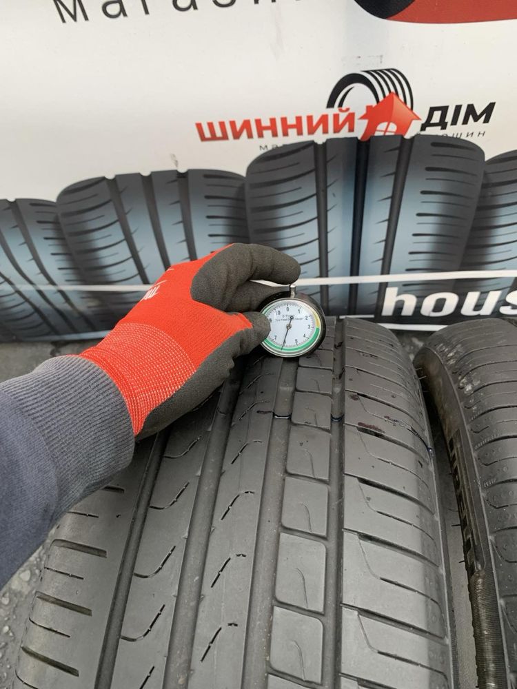 Шини 245/45 R18 Pirelli RunFlat 2021 рік 6 мм