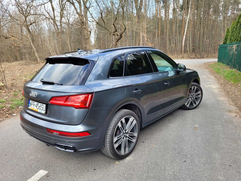 Audi SQ5 3.0 TFSI - 41 tys przebieg !!! stan salonowy !!!