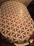 Toalha de crochê/crochet