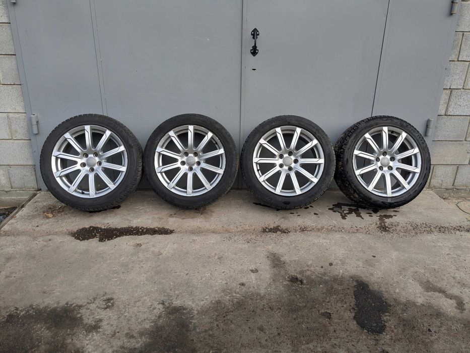 Диски Титани R18 5x112 ET47 8'' Audi A4 B8 A5 8T A6 C7 A7 s-line Зима