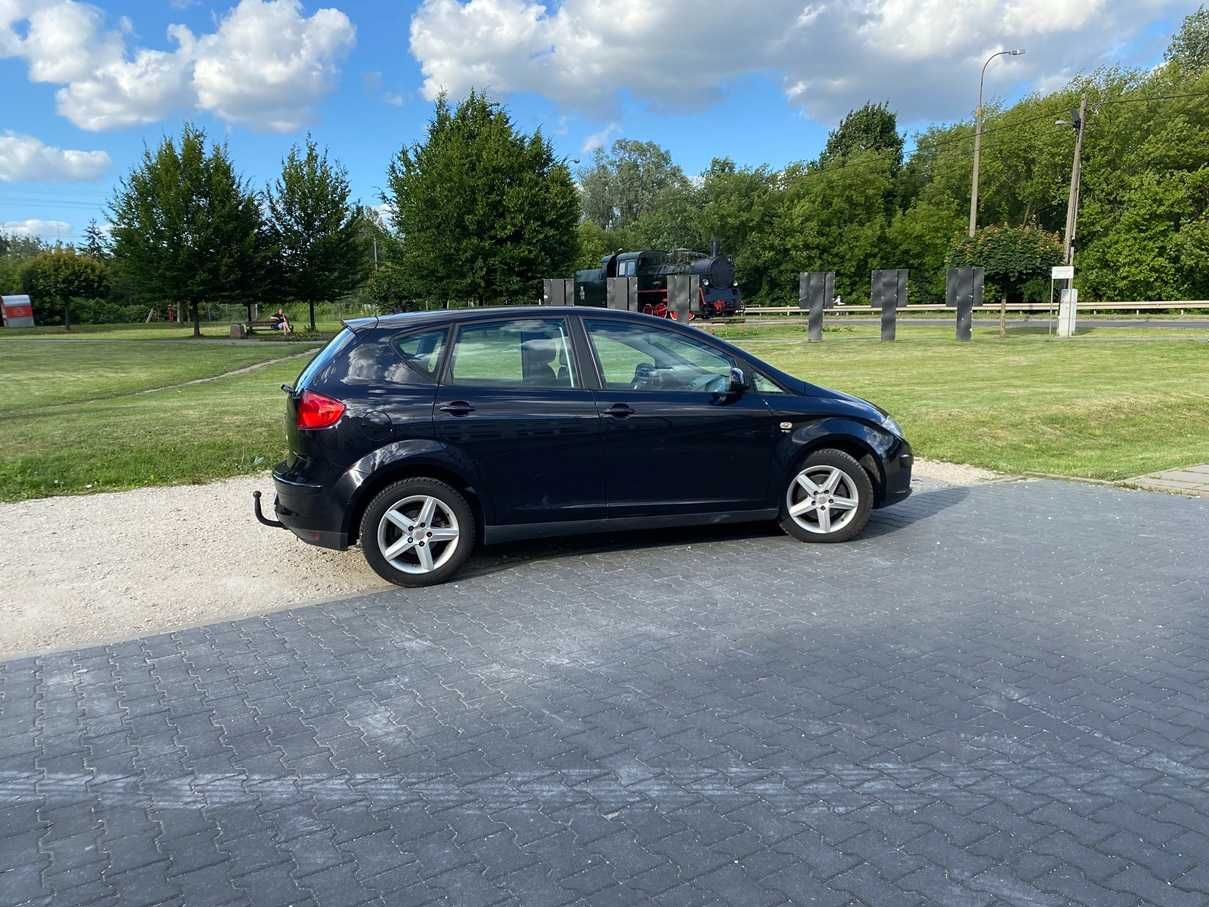 Seat Altea 1.4 TSI rok 2010 zadbany, KLIMA, serwis ASO, I właściciel