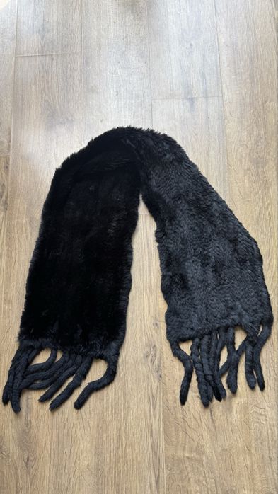 Ochnik, szalik 100% futro