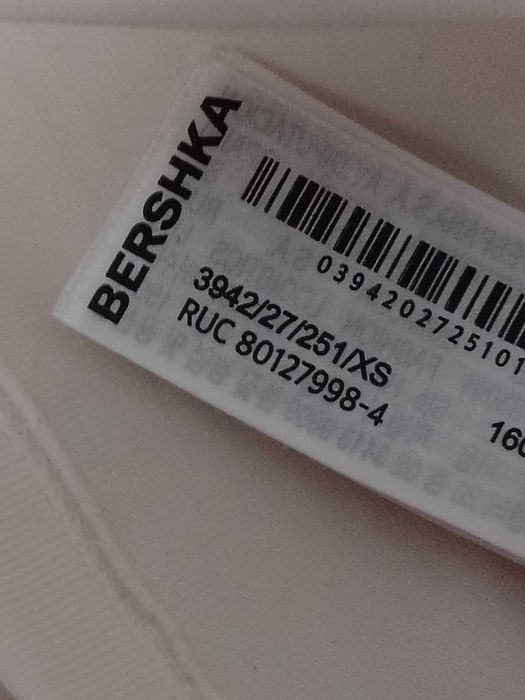 Майка топ з мереживом Bershka y2k coquette