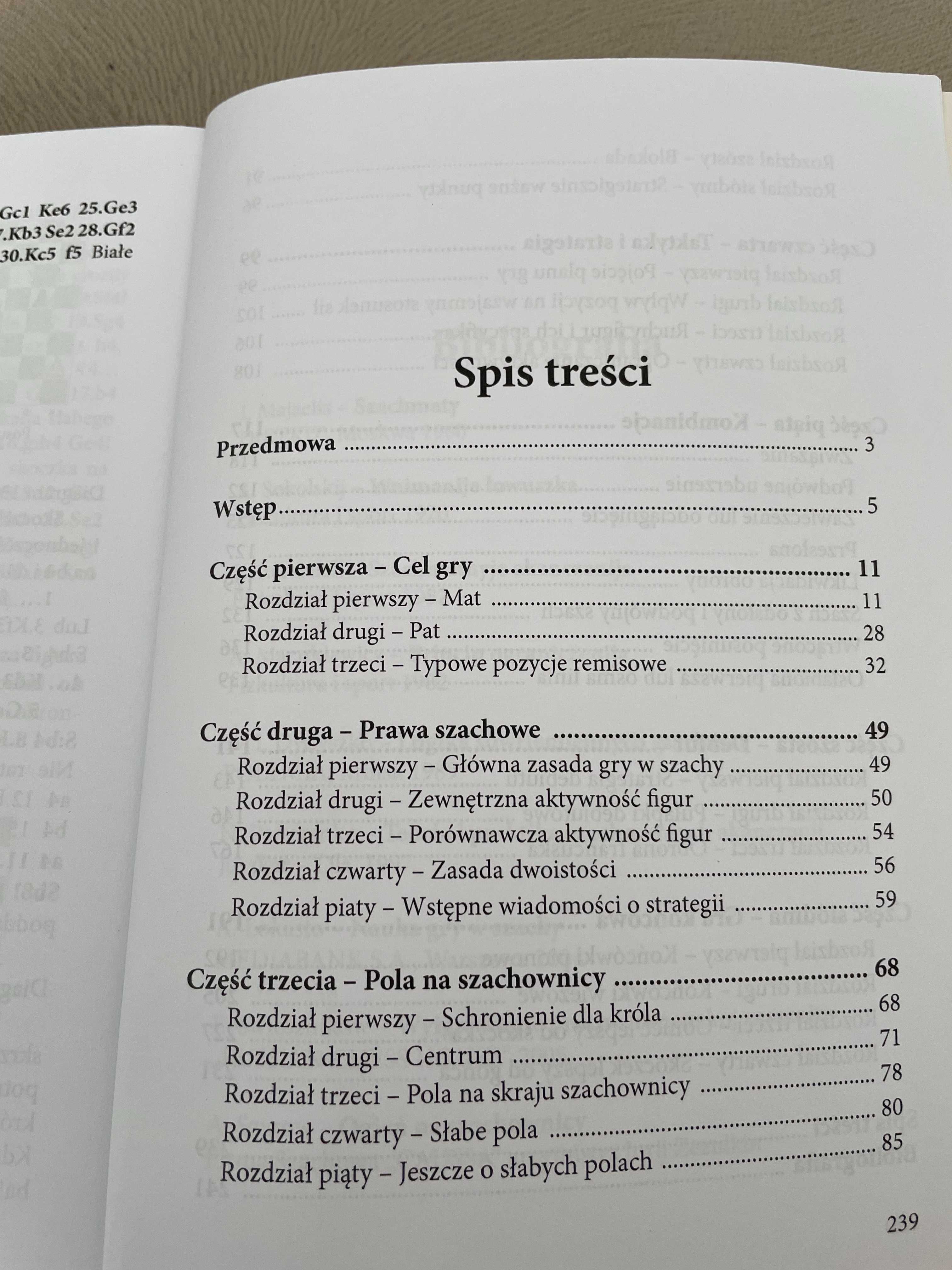 Nauka gry w szachy 1 i 2 - Anatol Łokasto