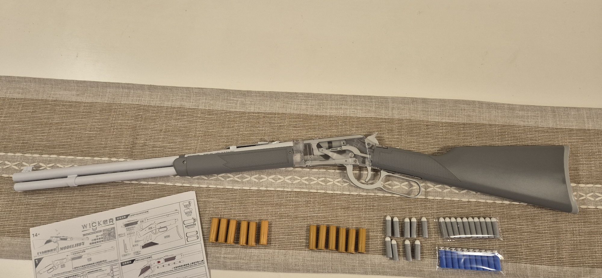 Vendo Espingarda Winchester M1894 Shell Ejection NERF