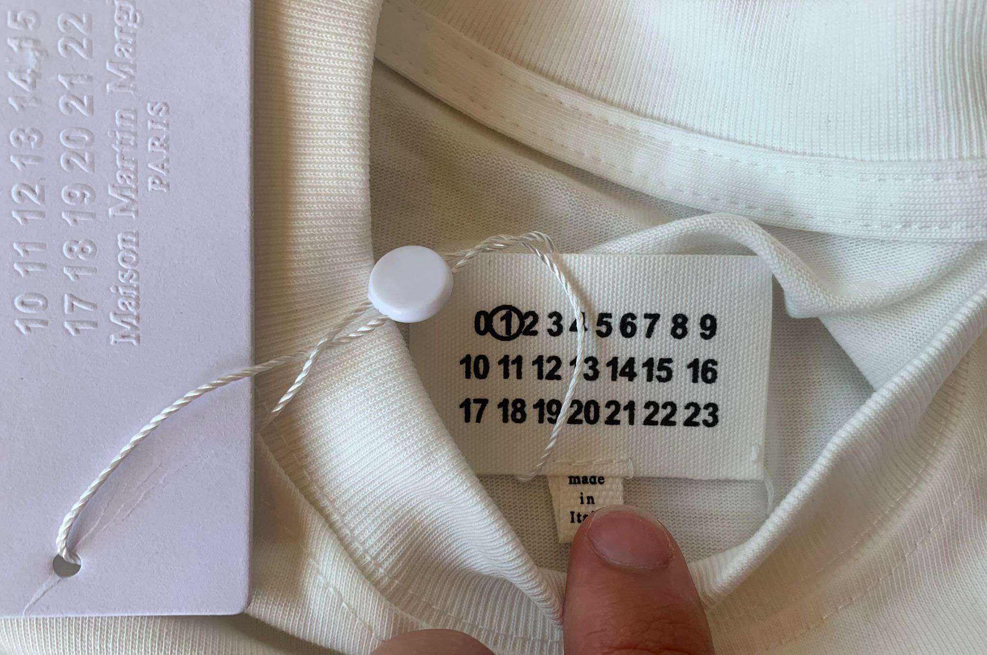 T shirt maison margiela