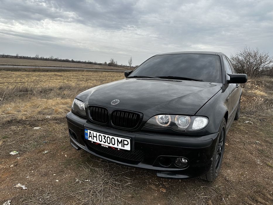BMW E46 с переоформлением